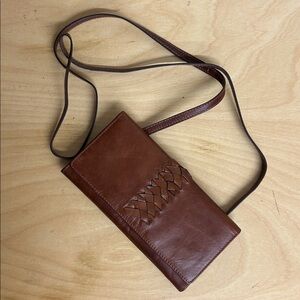 Lodis Leather Boho Crossbody
